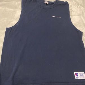 Vintage Champion sleeveless muscle tee size 2XL